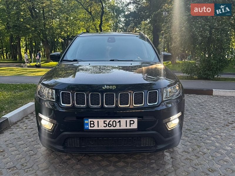 Внедорожник / Кроссовер Jeep Compass 2018 в Харькове