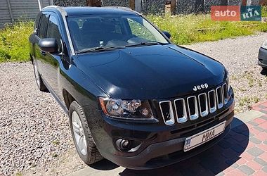 Внедорожник / Кроссовер Jeep Compass 2015 в Кременчуге