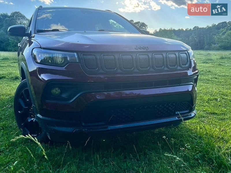 Внедорожник / Кроссовер Jeep Compass 2022 в Шостке