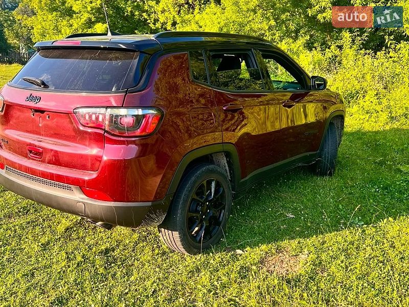 Внедорожник / Кроссовер Jeep Compass 2022 в Шостке