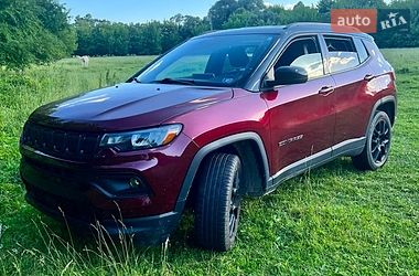 Внедорожник / Кроссовер Jeep Compass 2022 в Шостке