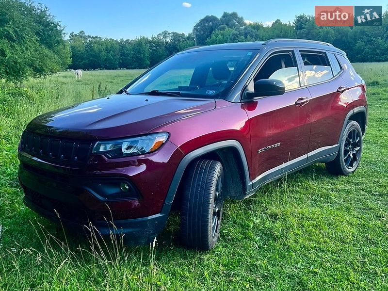 Внедорожник / Кроссовер Jeep Compass 2022 в Шостке