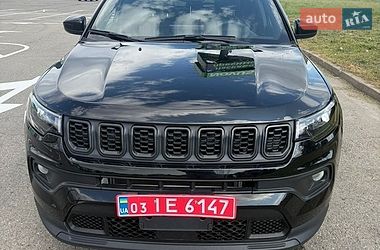 Позашляховик / Кросовер Jeep Compass 2024 в Києві