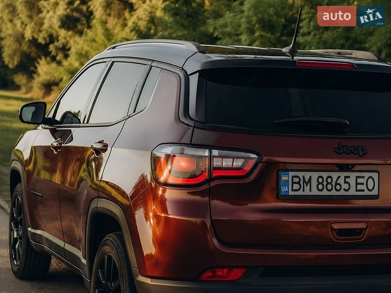 Внедорожник / Кроссовер Jeep Compass 2022 в Шостке