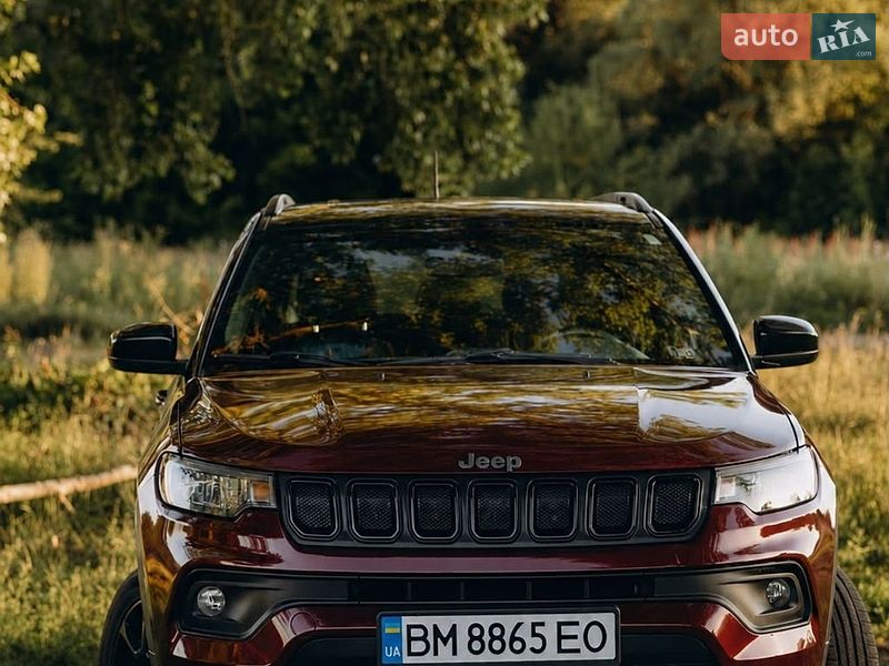 Внедорожник / Кроссовер Jeep Compass 2022 в Шостке