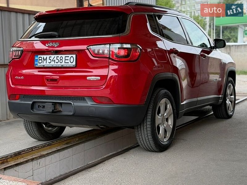 Позашляховик / Кросовер Jeep Compass 2019 в Сумах