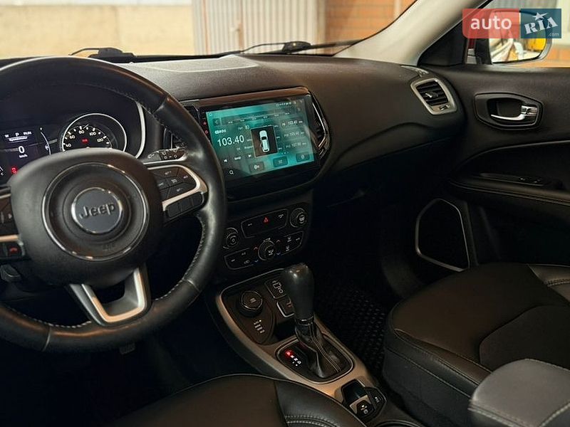Позашляховик / Кросовер Jeep Compass 2019 в Сумах