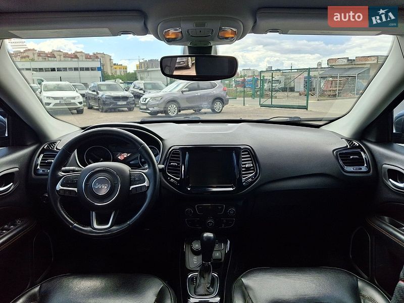 Внедорожник / Кроссовер Jeep Compass 2018 в Львове