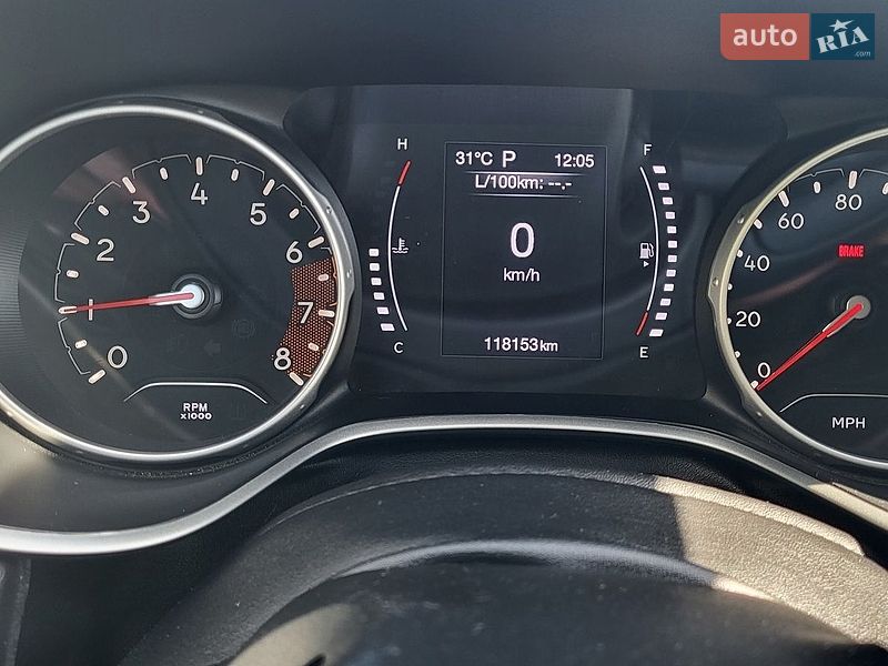 Внедорожник / Кроссовер Jeep Compass 2019 в Виннице