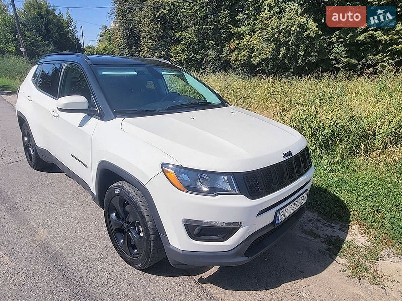 Внедорожник / Кроссовер Jeep Compass 2019 в Виннице