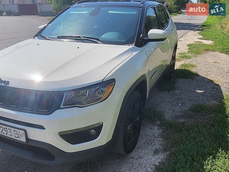 Внедорожник / Кроссовер Jeep Compass 2019 в Виннице