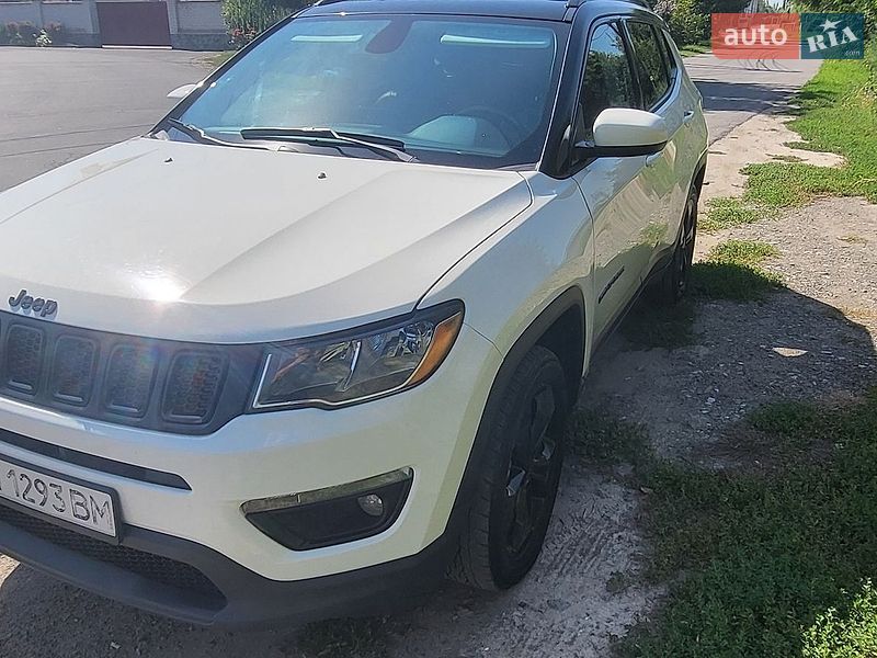 Внедорожник / Кроссовер Jeep Compass 2019 в Виннице