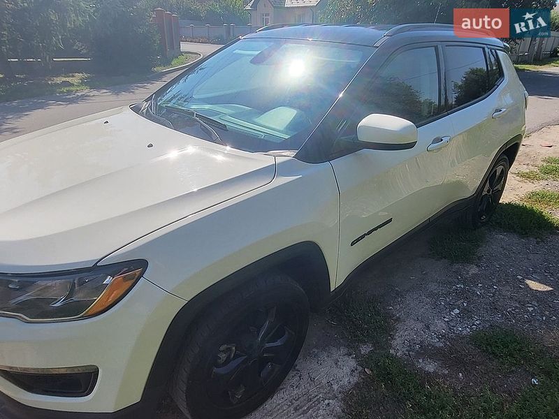 Внедорожник / Кроссовер Jeep Compass 2019 в Виннице
