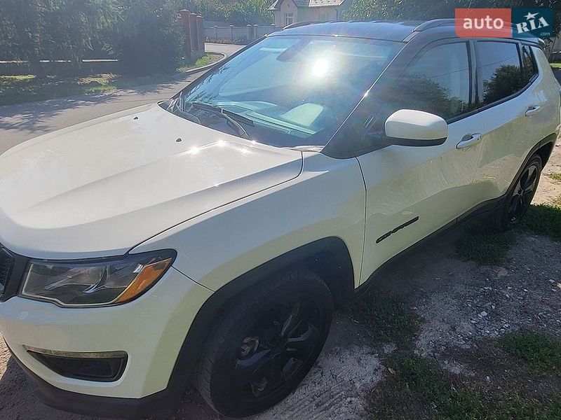 Внедорожник / Кроссовер Jeep Compass 2019 в Виннице