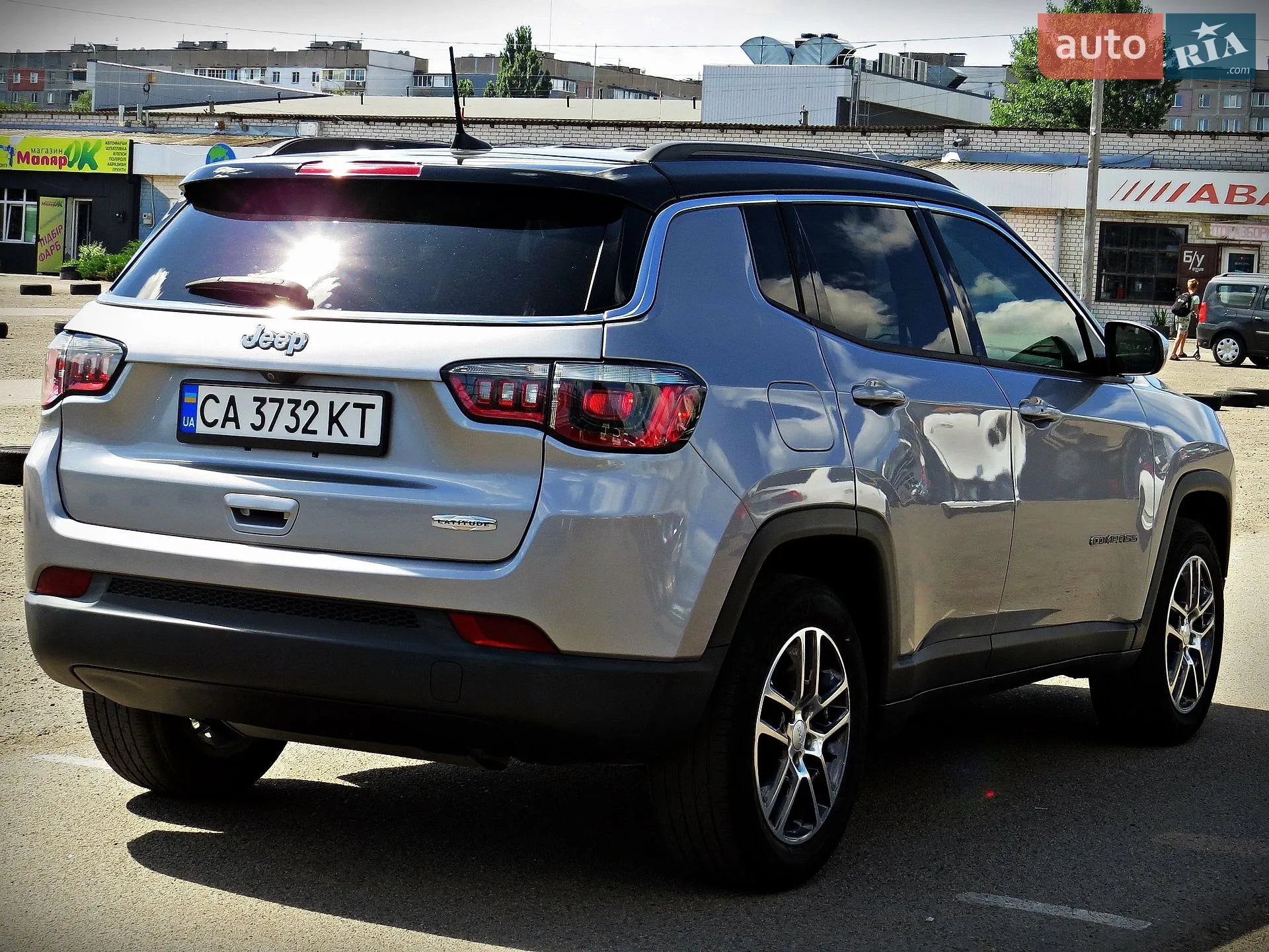 2017 Jeep Compass - мініатюра 3