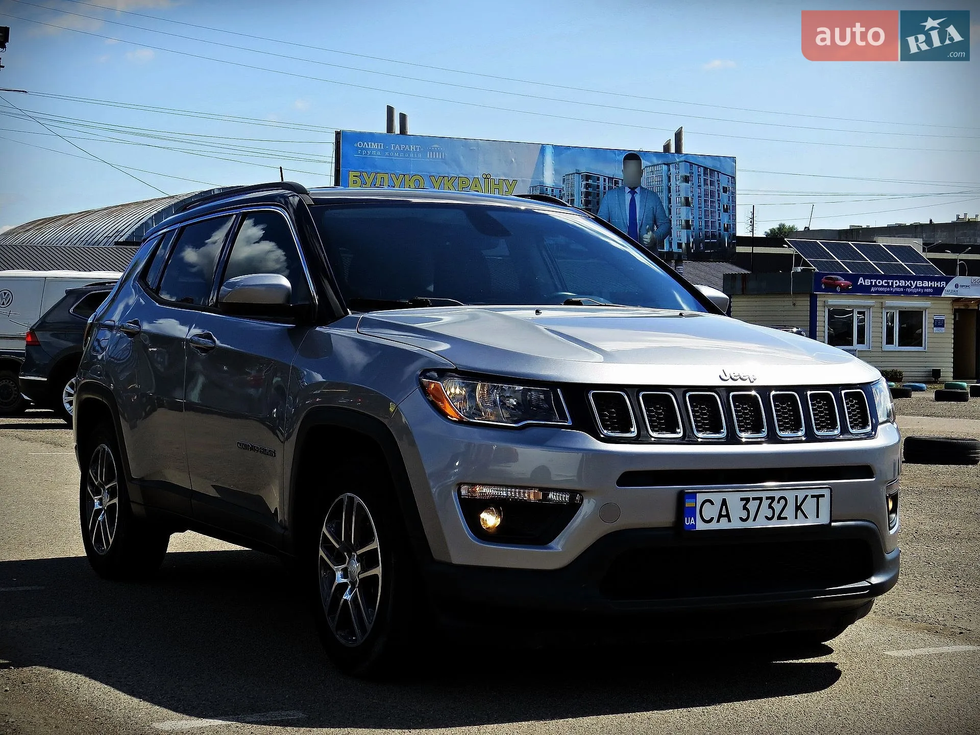 2017 Jeep Compass - мініатюра 2