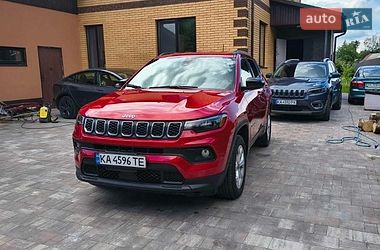Позашляховик / Кросовер Jeep Compass 2024 в Києві