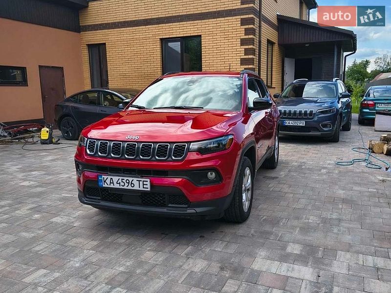 Позашляховик / Кросовер Jeep Compass 2024 в Києві