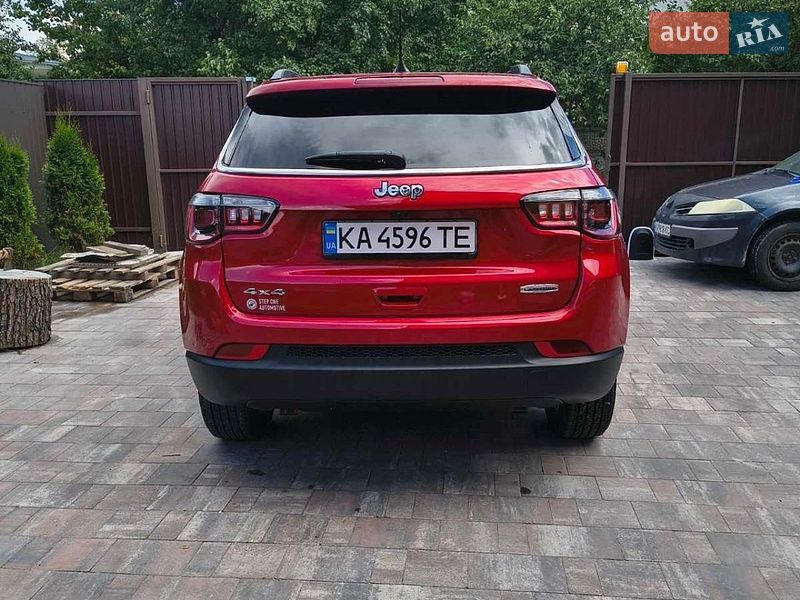 Позашляховик / Кросовер Jeep Compass 2024 в Києві