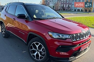 Позашляховик / Кросовер Jeep Compass 2024 в Рівному