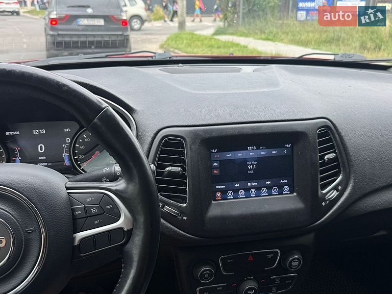 Внедорожник / Кроссовер Jeep Compass 2018 в Львове