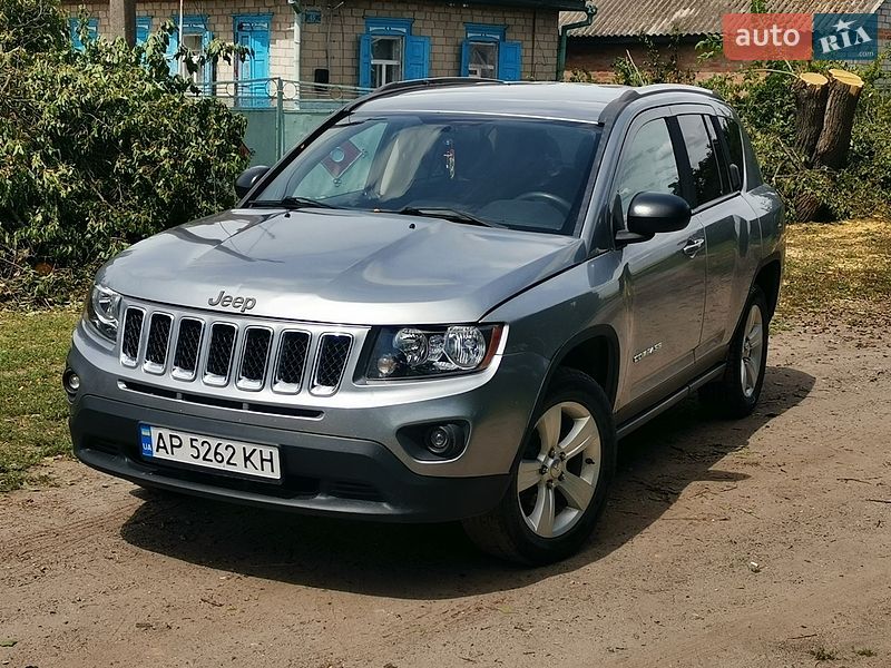Внедорожник / Кроссовер Jeep Compass 2014 в Градижске фото 4 Внедорожник / Кроссовер Jeep Compass 2014 в Градижске