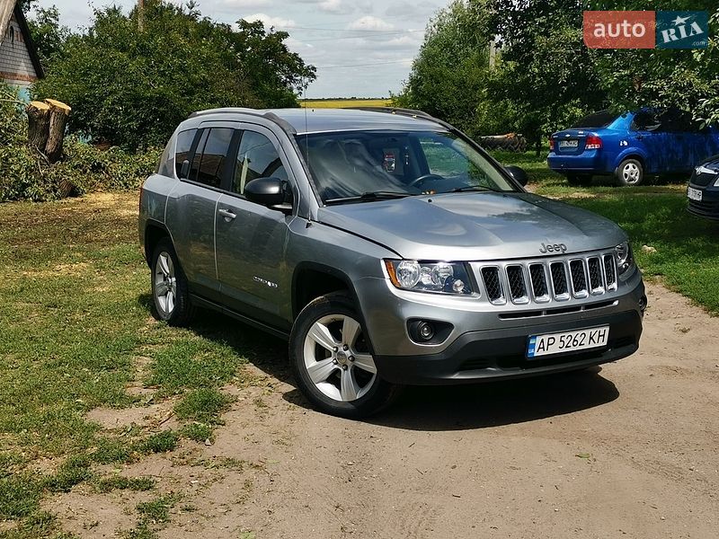 Внедорожник / Кроссовер Jeep Compass 2014 в Градижске фото 12 Внедорожник / Кроссовер Jeep Compass 2014 в Градижске