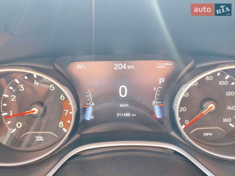 Внедорожник / Кроссовер Jeep Compass 2017 в Черкассах