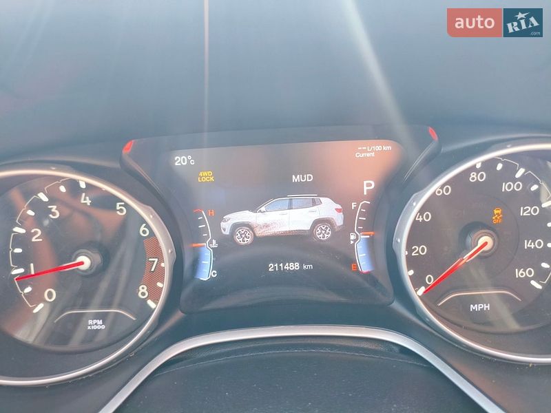 Внедорожник / Кроссовер Jeep Compass 2017 в Черкассах