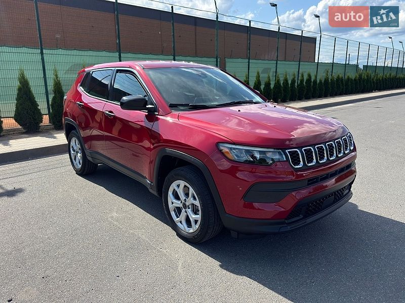 Позашляховик / Кросовер Jeep Compass 2024 в Києві фото 3 Позашляховик / Кросовер Jeep Compass 2024 в Києві
