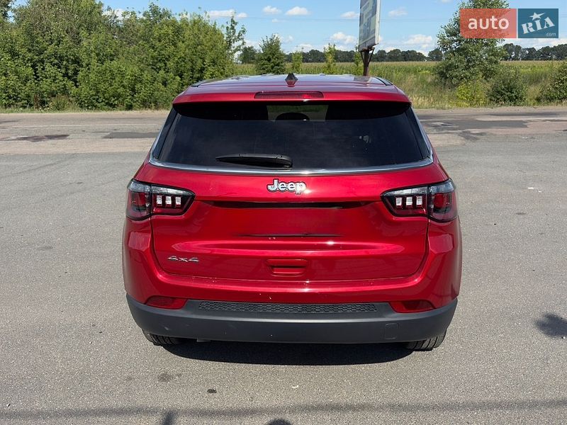 Позашляховик / Кросовер Jeep Compass 2024 в Києві фото 5 Позашляховик / Кросовер Jeep Compass 2024 в Києві