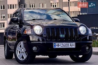Позашляховик / Кросовер Jeep Compass 2007 в Одесі