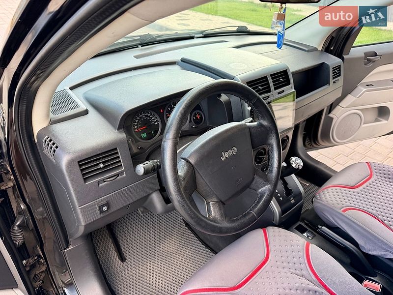 Позашляховик / Кросовер Jeep Compass 2007 в Одесі
