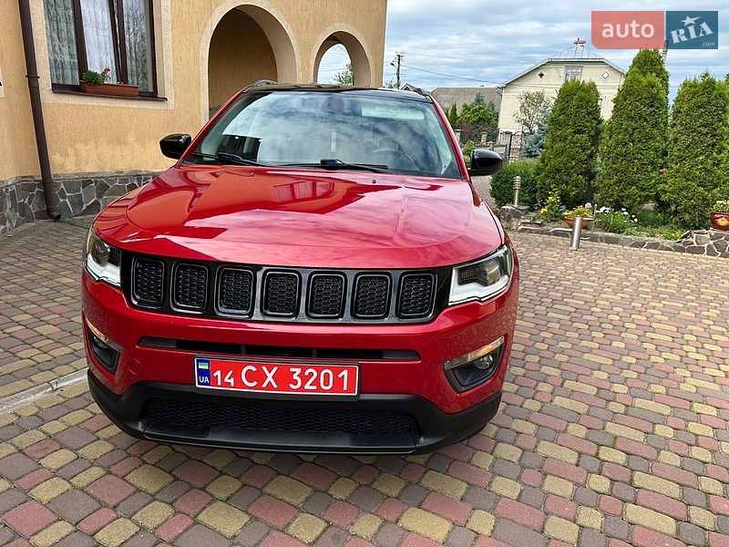 Внедорожник / Кроссовер Jeep Compass 2018 в Калуше фото 2 Внедорожник / Кроссовер Jeep Compass 2018 в Калуше