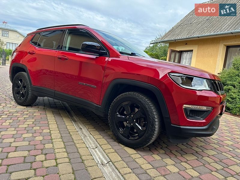 Внедорожник / Кроссовер Jeep Compass 2018 в Калуше фото 10 Внедорожник / Кроссовер Jeep Compass 2018 в Калуше