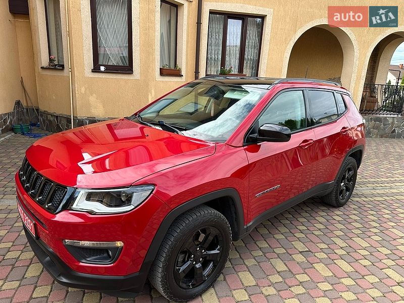 Внедорожник / Кроссовер Jeep Compass 2018 в Калуше фото 11 Внедорожник / Кроссовер Jeep Compass 2018 в Калуше