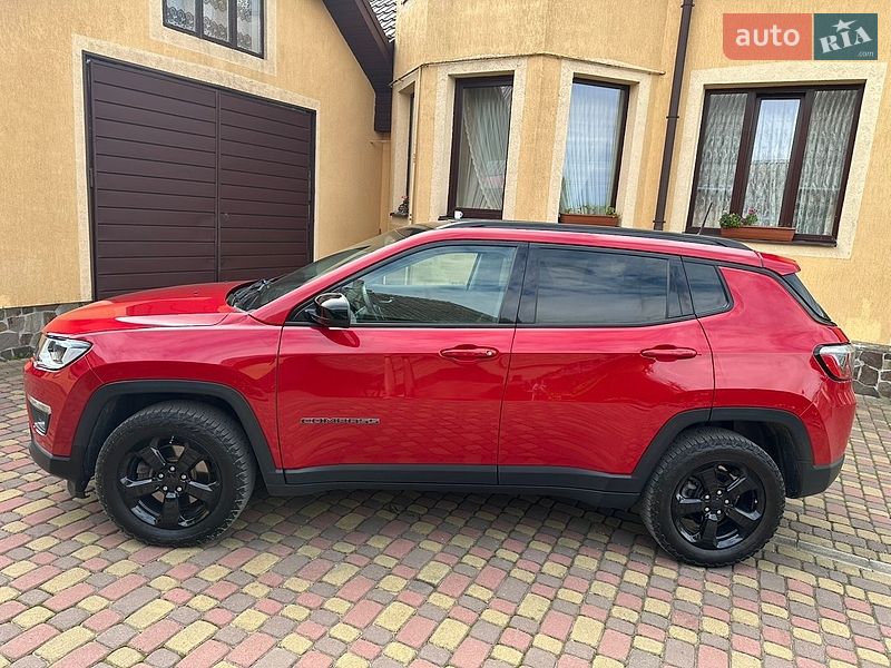 Внедорожник / Кроссовер Jeep Compass 2018 в Калуше фото 15 Внедорожник / Кроссовер Jeep Compass 2018 в Калуше