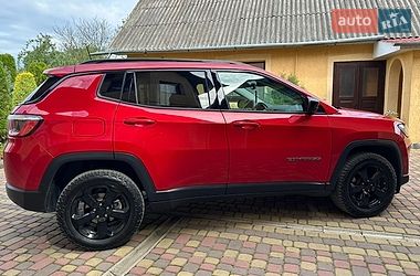 Внедорожник / Кроссовер Jeep Compass 2018 в Калуше фото 19 Внедорожник / Кроссовер Jeep Compass 2018 в Калуше