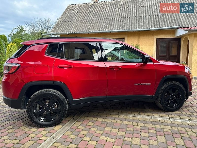 Внедорожник / Кроссовер Jeep Compass 2018 в Калуше фото 19 Внедорожник / Кроссовер Jeep Compass 2018 в Калуше