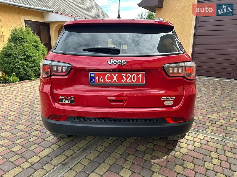 Внедорожник / Кроссовер Jeep Compass 2018 в Калуше фото 24 Внедорожник / Кроссовер Jeep Compass 2018 в Калуше