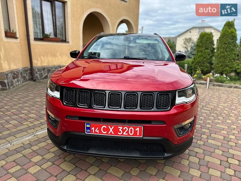 Внедорожник / Кроссовер Jeep Compass 2018 в Калуше фото 27 Внедорожник / Кроссовер Jeep Compass 2018 в Калуше