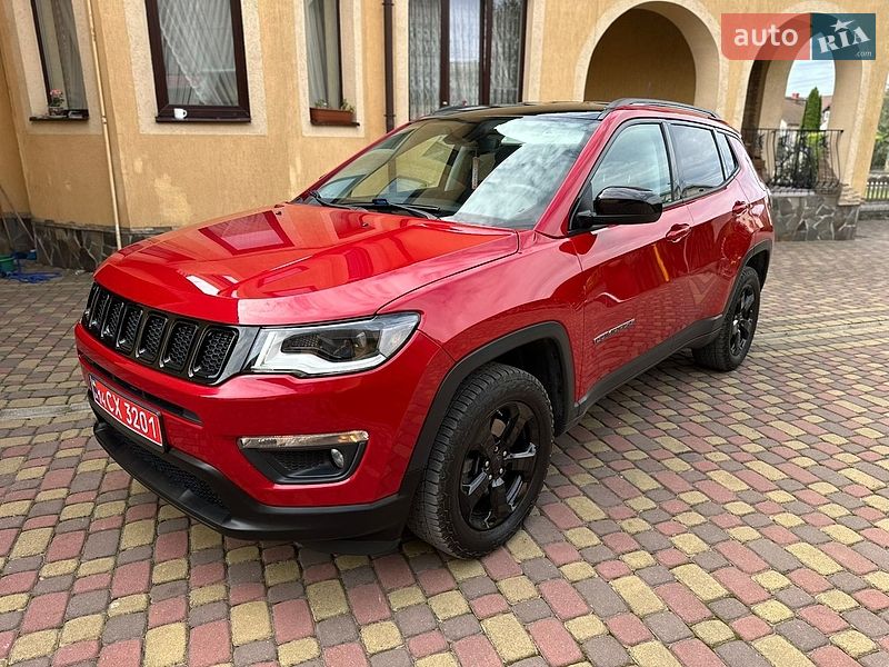 Внедорожник / Кроссовер Jeep Compass 2018 в Калуше фото 29 Внедорожник / Кроссовер Jeep Compass 2018 в Калуше