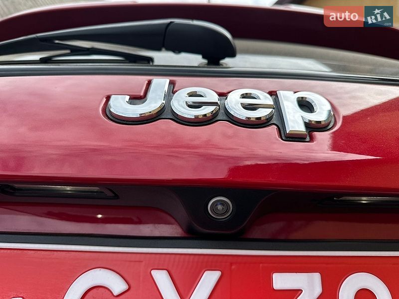 Внедорожник / Кроссовер Jeep Compass 2018 в Калуше фото 36 Внедорожник / Кроссовер Jeep Compass 2018 в Калуше