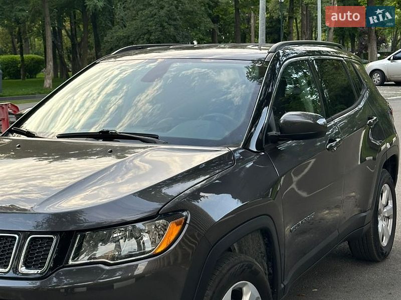 Внедорожник / Кроссовер Jeep Compass 2018 в Харькове