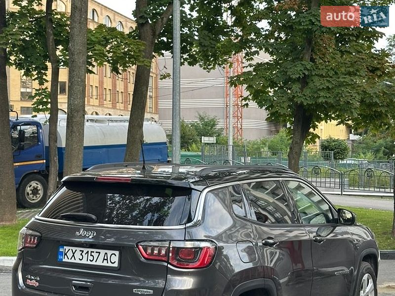 Внедорожник / Кроссовер Jeep Compass 2018 в Харькове