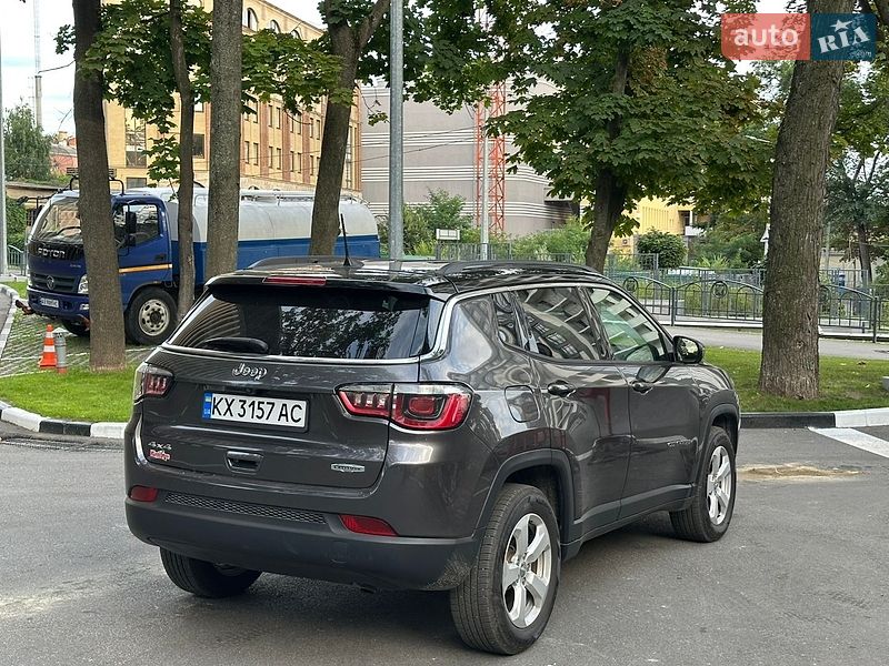 Внедорожник / Кроссовер Jeep Compass 2018 в Харькове