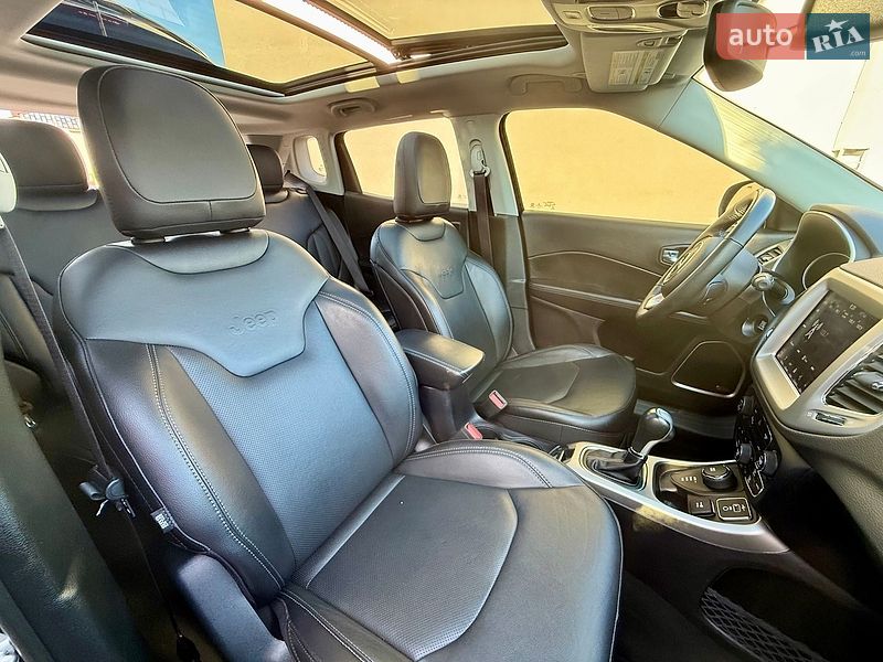Позашляховик / Кросовер Jeep Compass 2019 в Рівному