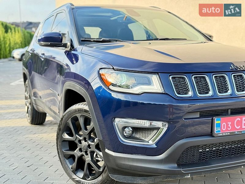 Позашляховик / Кросовер Jeep Compass 2019 в Рівному