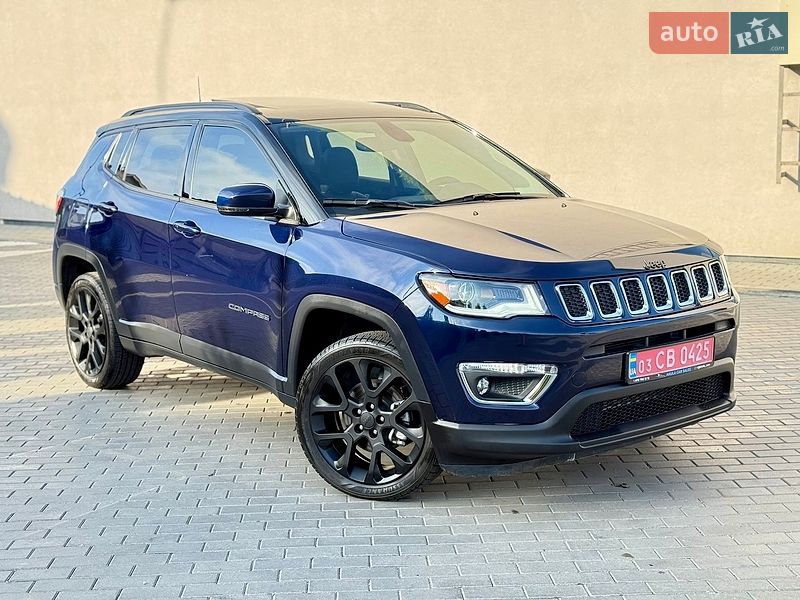 Позашляховик / Кросовер Jeep Compass 2019 в Рівному