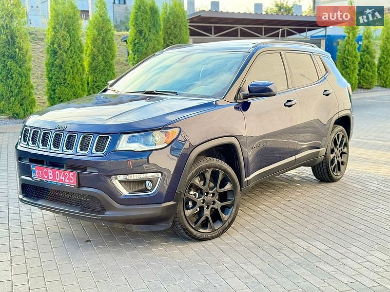 Позашляховик / Кросовер Jeep Compass 2019 в Рівному